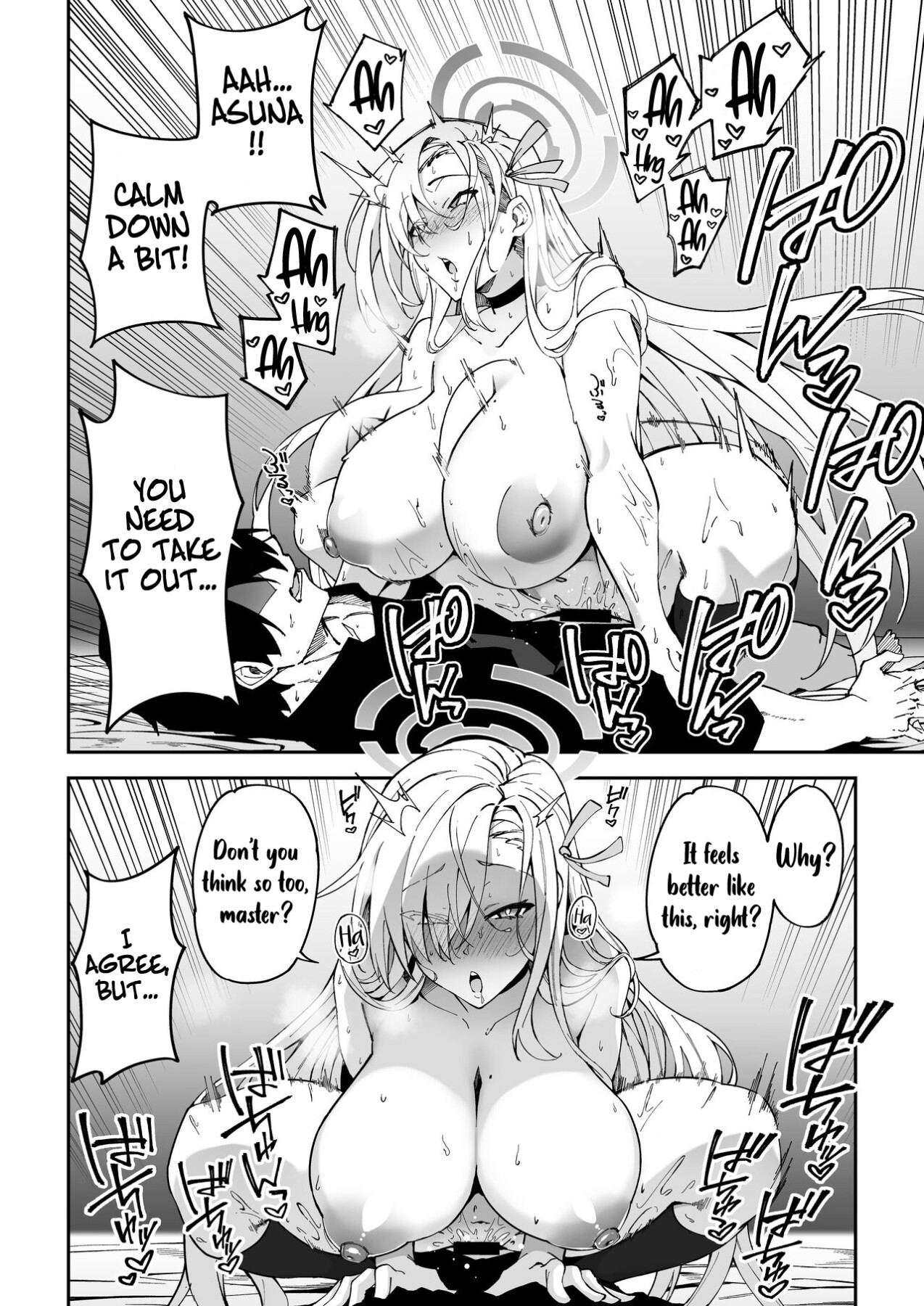 Hentai Manga Comic-The Only Way for Sensei to get along with the Students-Read-20